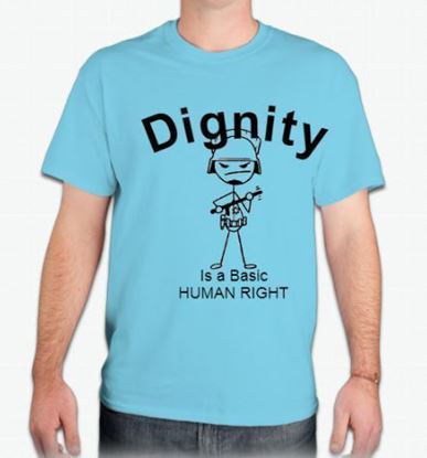 Picture of Dignity Cotton T-Shirt