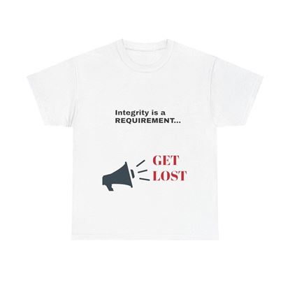 Unisex Heavy Cotton Tee for Integrity