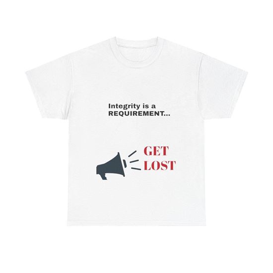 Unisex Heavy Cotton Tee for Integrity