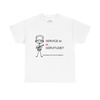 Unisex Heavy Cotton Tee - Resist Seatbelt mandate