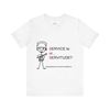 Unisex Jersey Tee Supporting Personal Liberty
