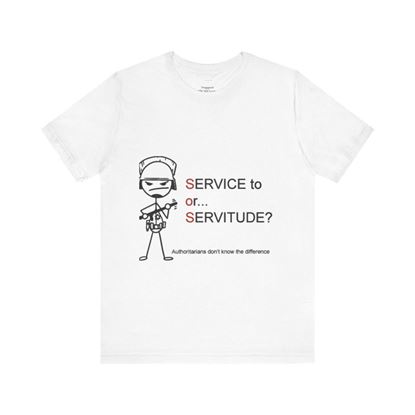 Unisex Jersey Tee Supporting Personal Liberty
