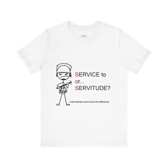 Unisex Jersey Tee Supporting Personal Liberty