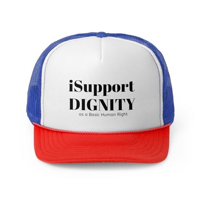 Trucker Cap Supporting DIGNITY