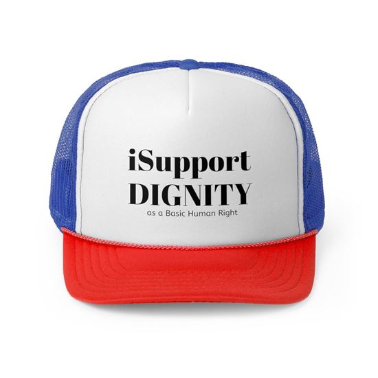 Trucker Cap Supporting DIGNITY