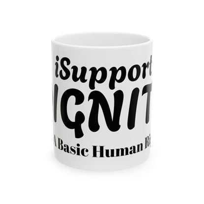 Promote DIGNITY Coffee Mug