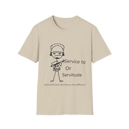 Unisex Heavy Cotton Tee - Resist Seatbelt mandate (Sand color)_