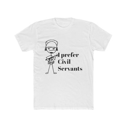 crew tee supporting Civil Servants